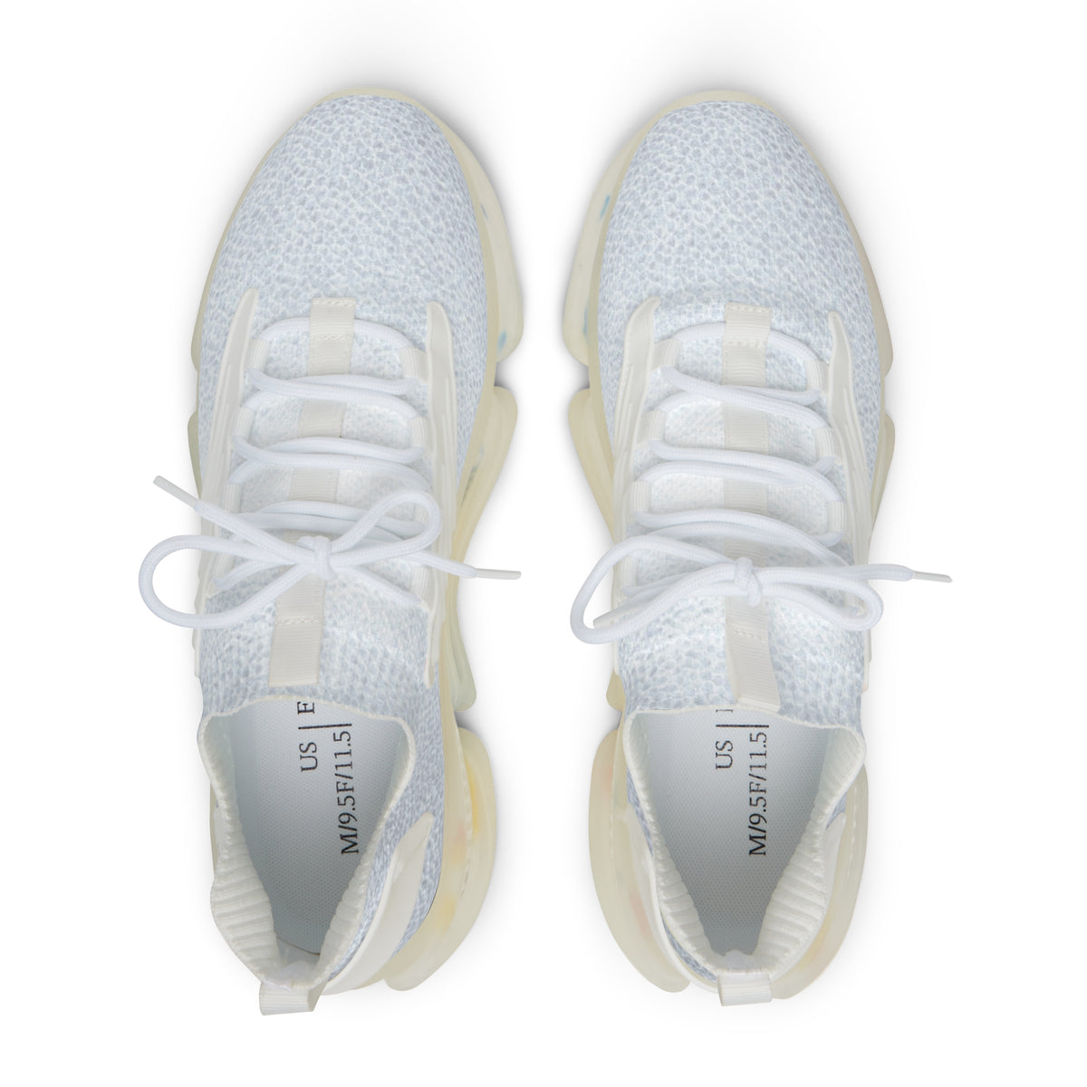 Speckled Sole Knit Sneakers | Mesh Athletic Shoes