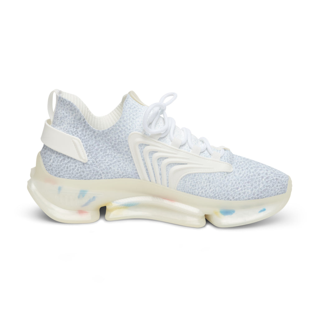 Speckled Sole Knit Sneakers | Mesh Athletic Shoes
