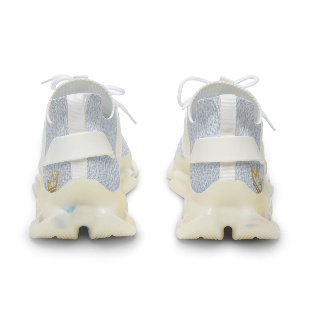Speckled Sole Knit Sneakers | Mesh Athletic Shoes