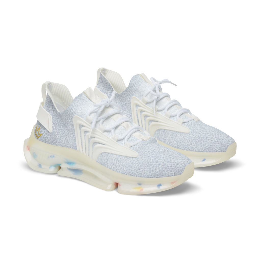 Speckled Sole Knit Sneakers | Mesh Athletic Shoes