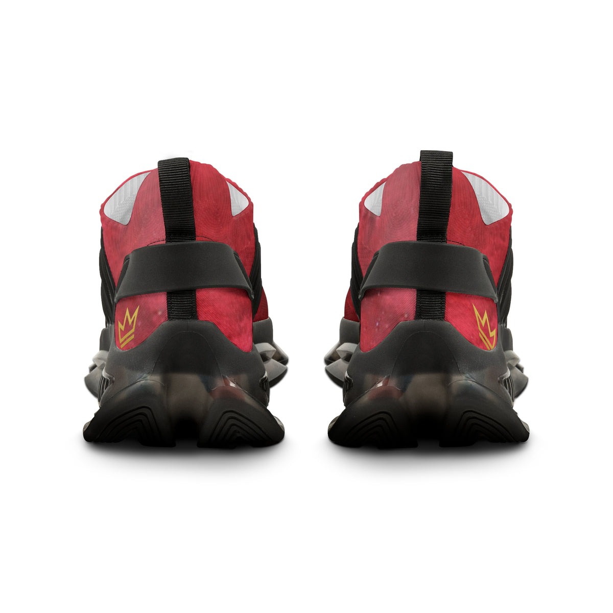Red Mesh Athletic Sneakers | Men's Mesh Sneakers