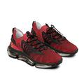 Red Mesh Athletic Sneakers | Men's Mesh Sneakers